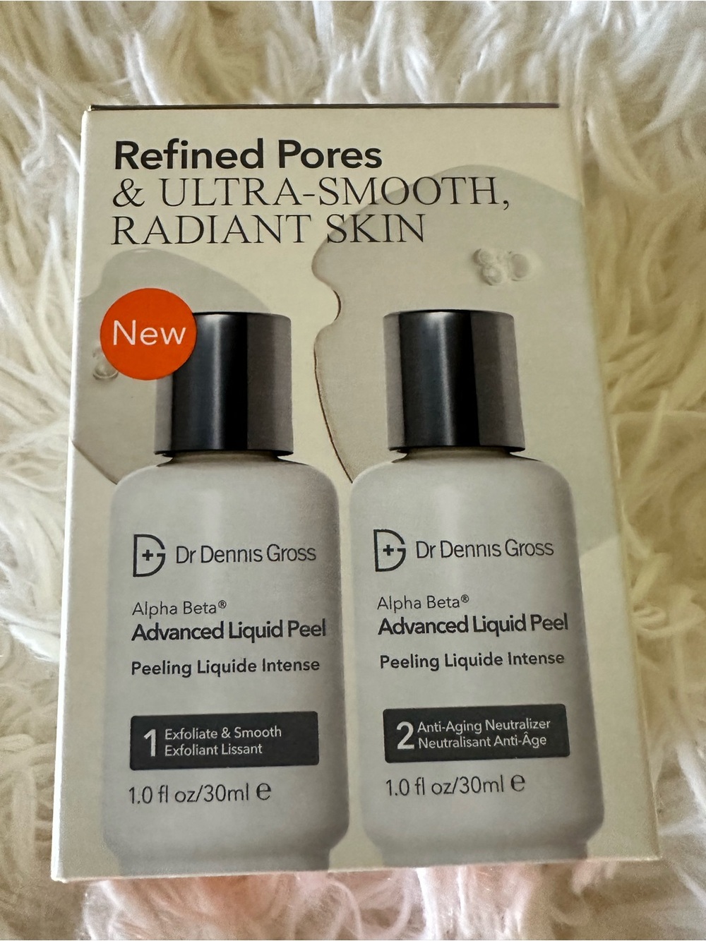 Dr. Dennis Gross Alpha Beta Advanced Liquid Peel Duo
